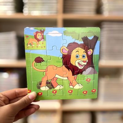 پازل 15قطعه اقتصادی شیر