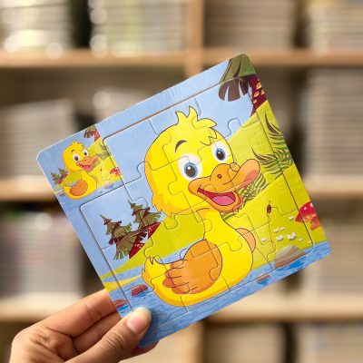 پازل 15قطعه اقتصادی اردک