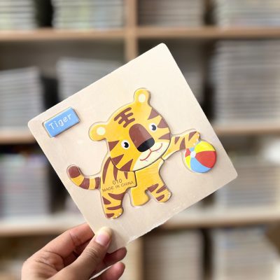 پازل اقتصادی با نام لاتین ببر