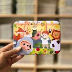 پازل 4در1 فضانورد و حیوانات موزیکال