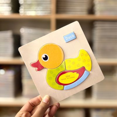 پازل اقتصادی با نام لاتین اردک