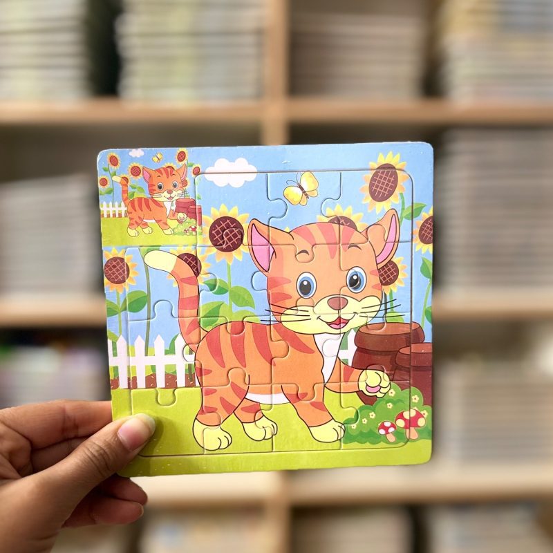 7d3e9ab0-03fd-4227-b3b4-a7bbd924770e پازل 15قطعه اقتصادی گربه