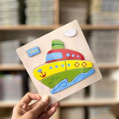 پازل اقتصادی با نام لاتین کشتی