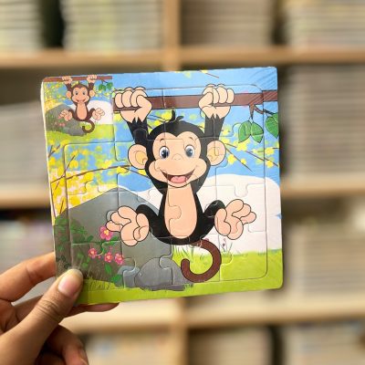 پازل 15قطعه اقتصادی میمون