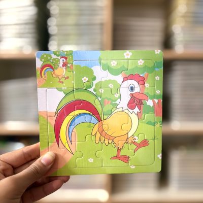 پازل 15قطعه اقتصادی خروس