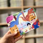 پازل 4در1 دایناسور و حیوانات