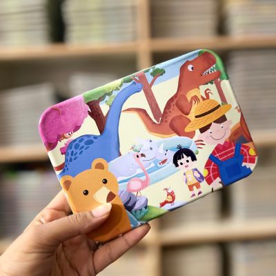 پازل 4در1 دایناسور و حیوانات