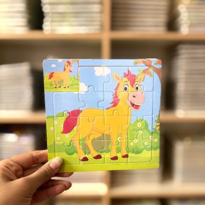 پازل 15قطعه اقتصادی اسب