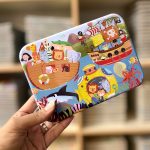 پازل 4در1 زیردریایی و کشتی حیوانات