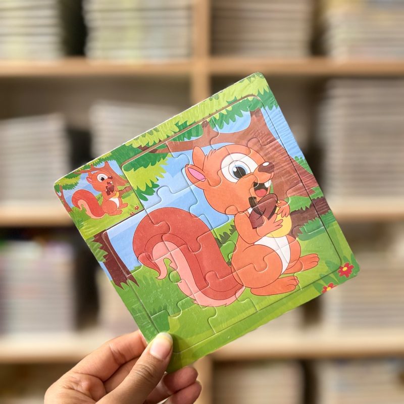 bfcc7846-3b32-43c7-8366-02e2d1df26e7 پازل 15قطعه اقتصادی سنجاب