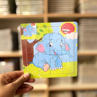 پازل 15قطعه اقتصادی فیل