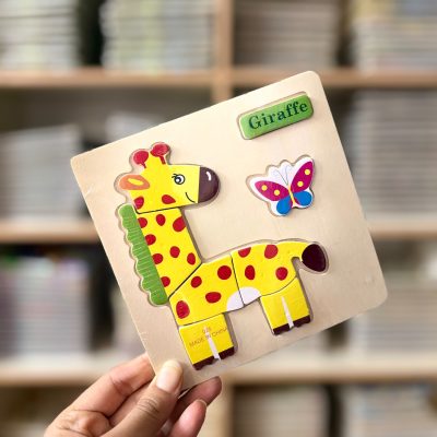 پازل اقتصادی با نام لاتین زرافه