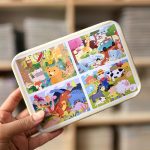 پازل 4در1 دایناسور و حیوانات