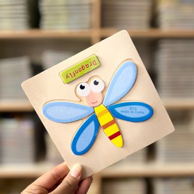 پازل اقتصادی با نام لاتین سنجاقک