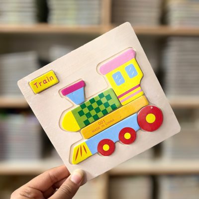 پازل اقتصادی با نام لاتین قطار