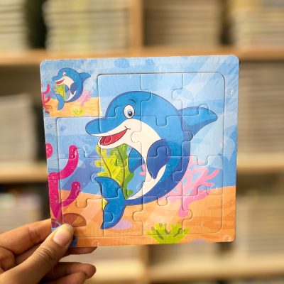 پازل 15قطعه اقتصادی دلفین