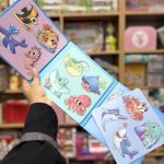 پازل چوبی مگنتی کتابی حیوانات دریایی - Image 2