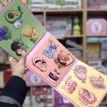 پازل چوبی مگنتی کتابی خوراکی - Image 2