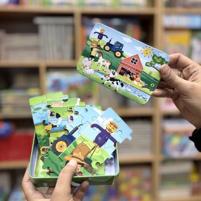 پازل100قطعه مزرعه