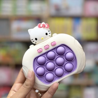 پاپیت گیم کیتی سفید بنفش