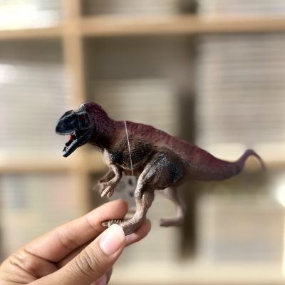 فیگور دایناسور ولوسیرپتور