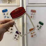 مگنت یخچالی آموزش رنگ - Image 3