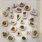 فومی مگنتی آموزشی خوراکی ها