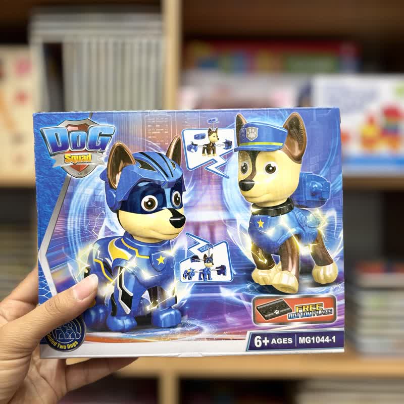 c3523a85-0163-48a8-a81d-8107ff92203c ساز و باز سگ نگهبان شخصیت چیس - Image 1