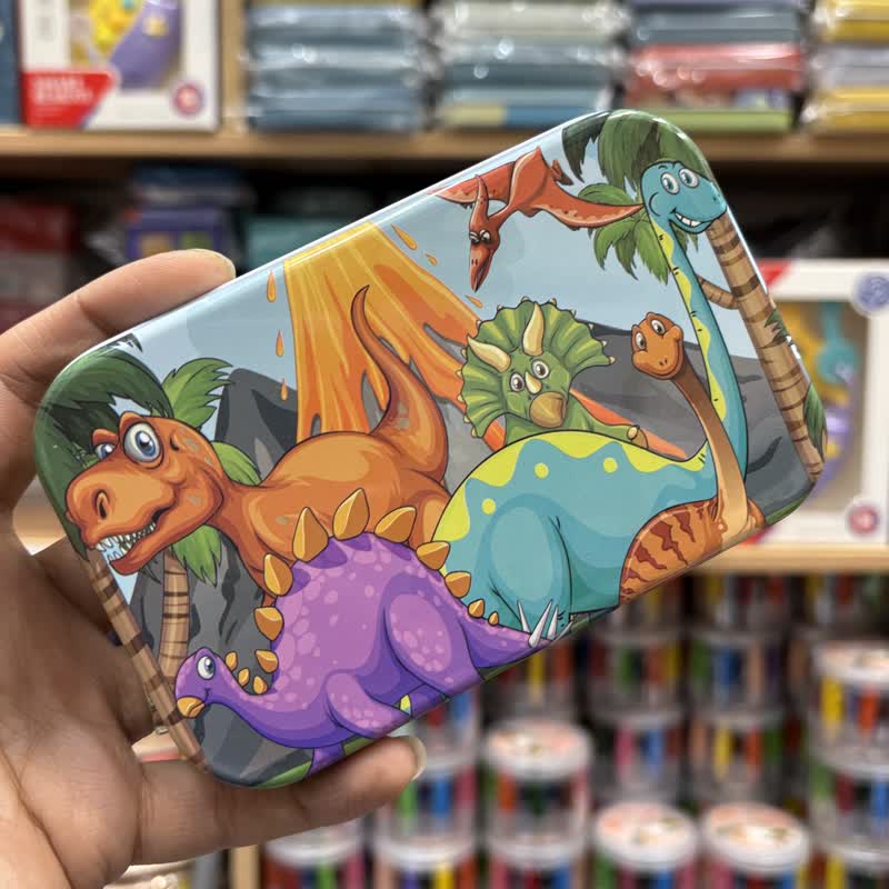 07e0f0af-014c-4893-9807-81083ec678e8 پازل قوطی دایناسور60قطعه