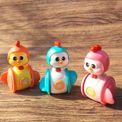 مرغ تعادلی نارنجی زرد