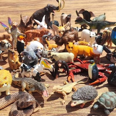 فیگور دایناسور اورجینال