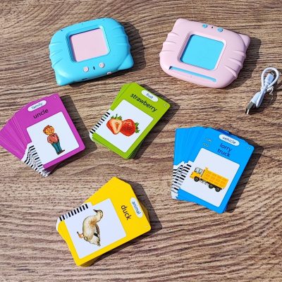 کیت اموزش زبان صورتی جعبه آسیب دیده