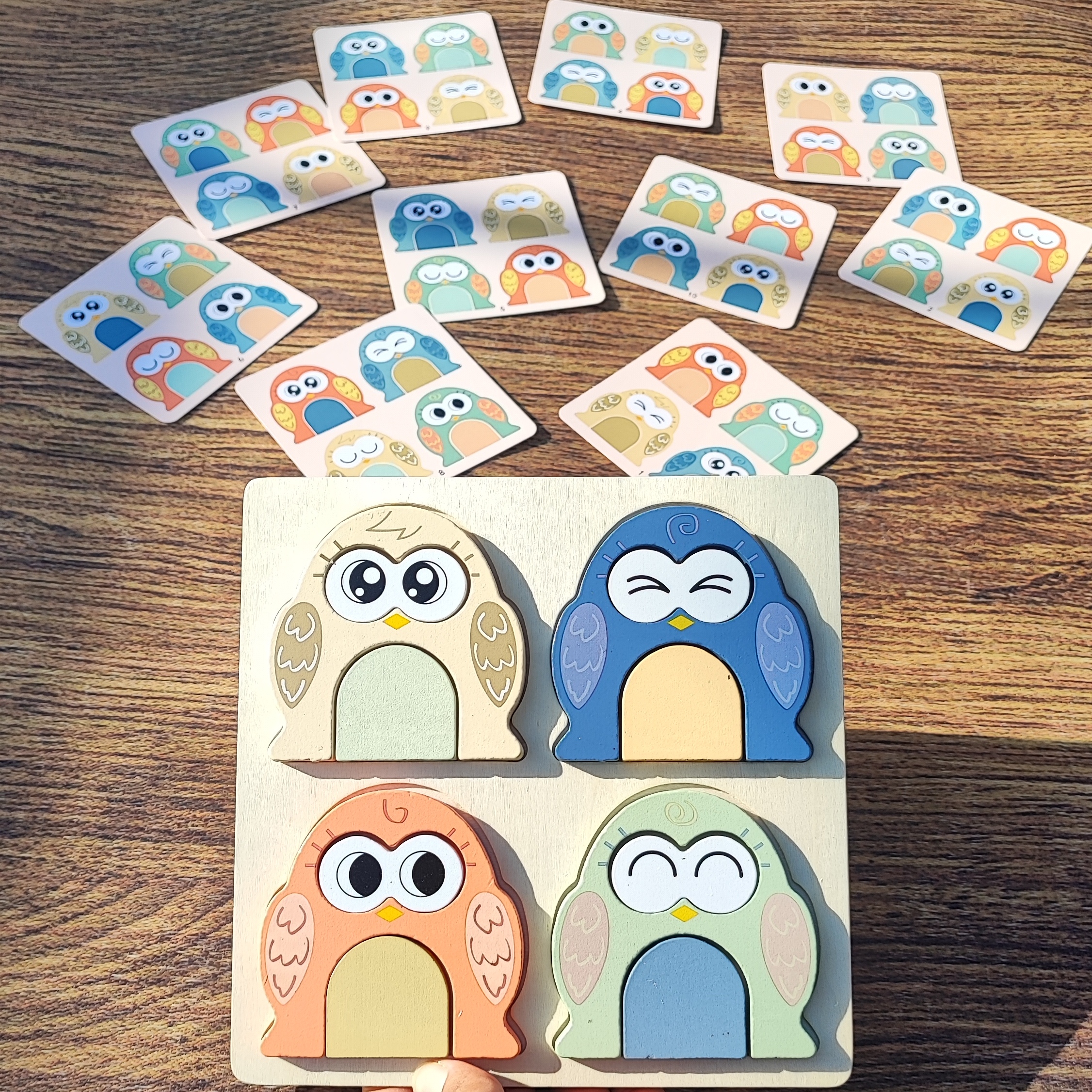 IMG_20250826_002108 جغد احساسات چوبی