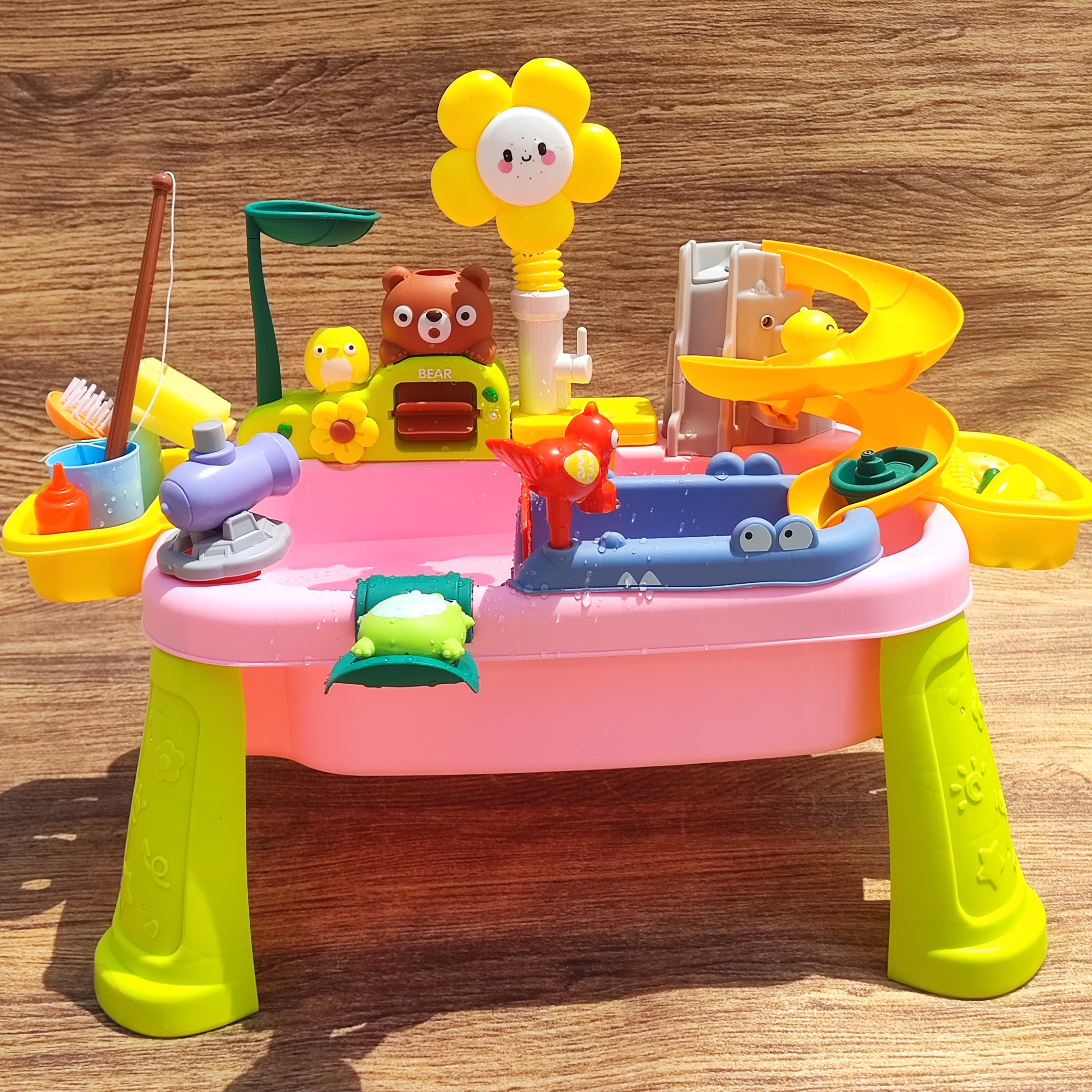 IMG_20250826_003507 سینک آفتابگردان صورتی