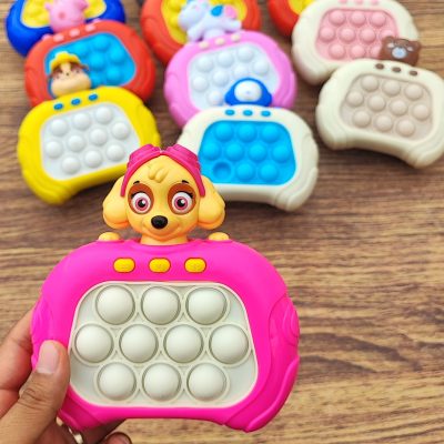 پاپیت گیم موزیکال سگهای نگهبان صورتی