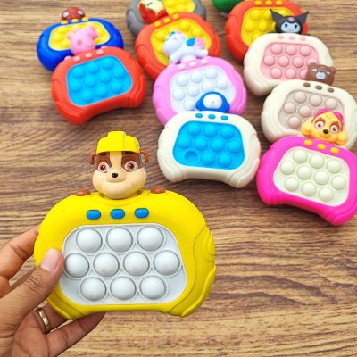 پاپیت گیم موزیکال سگهای نگهبان زرد