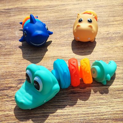 حیوانات سیلیکونی تمساح