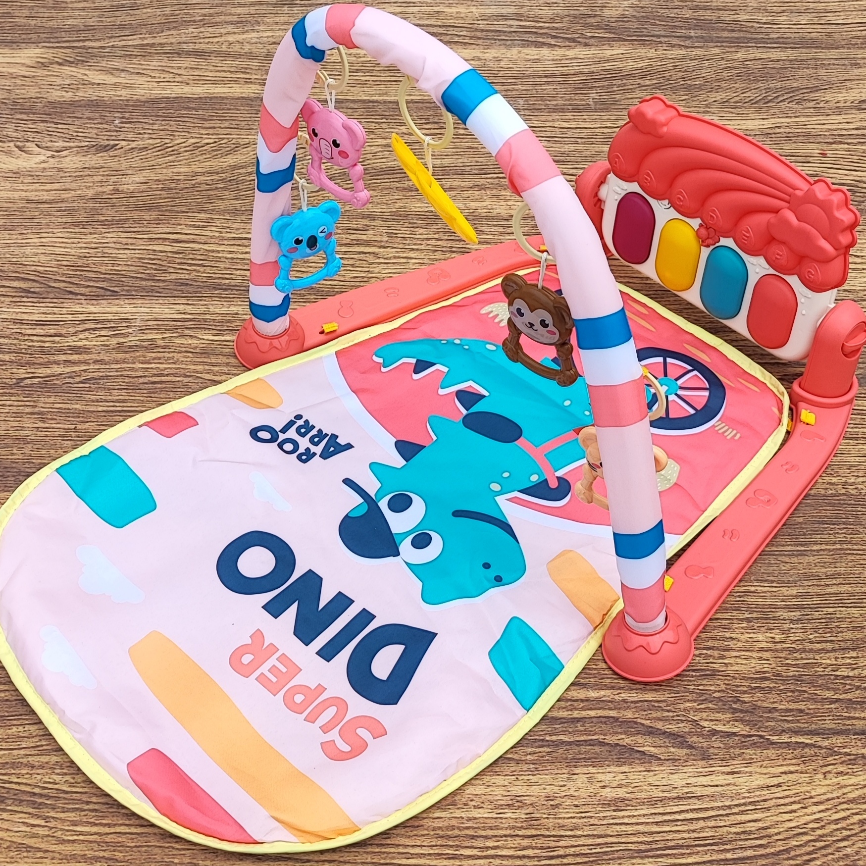 IMG_20250826_010927 جیم بال صورتی دایناسور