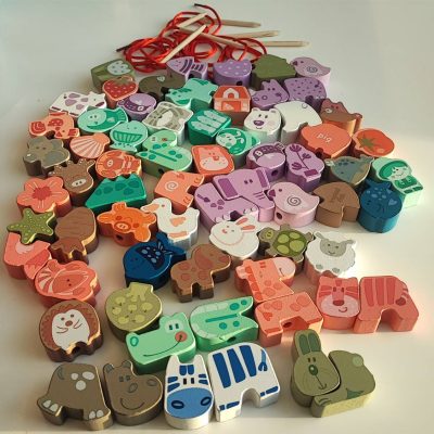 نخ و مهره سطلی بزرگ