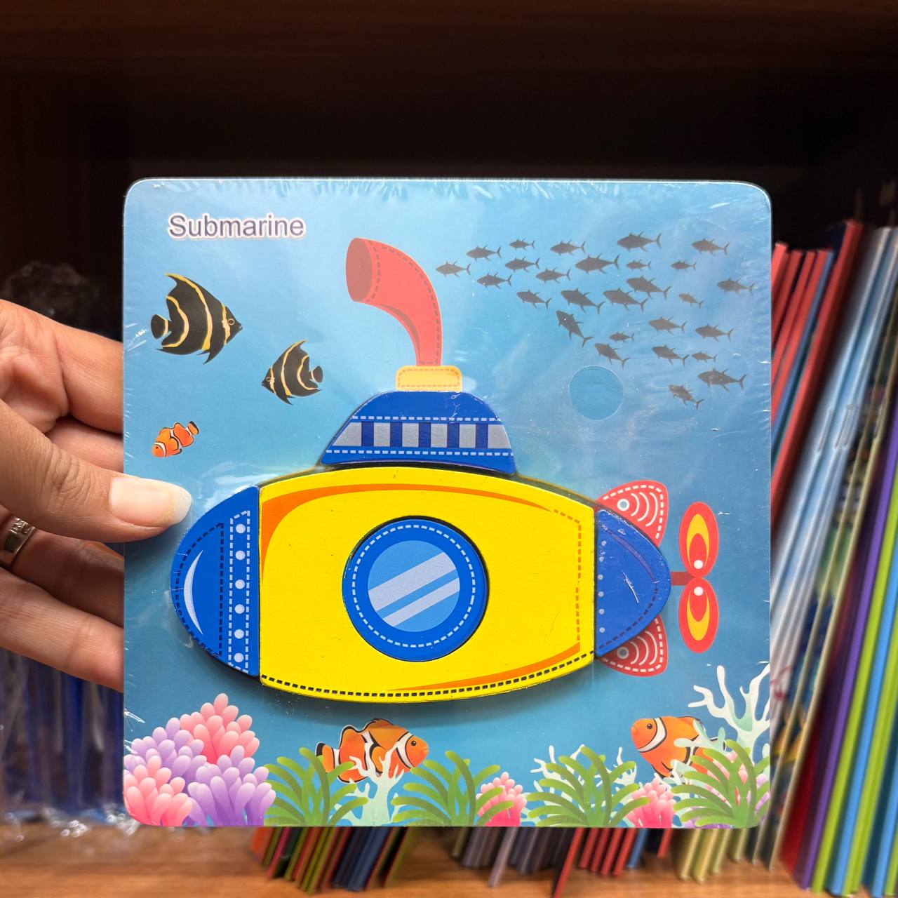 d1ada29c-c3d9-4882-9c0d-350d44d46549 پازل مربعی رنگی زیردریایی