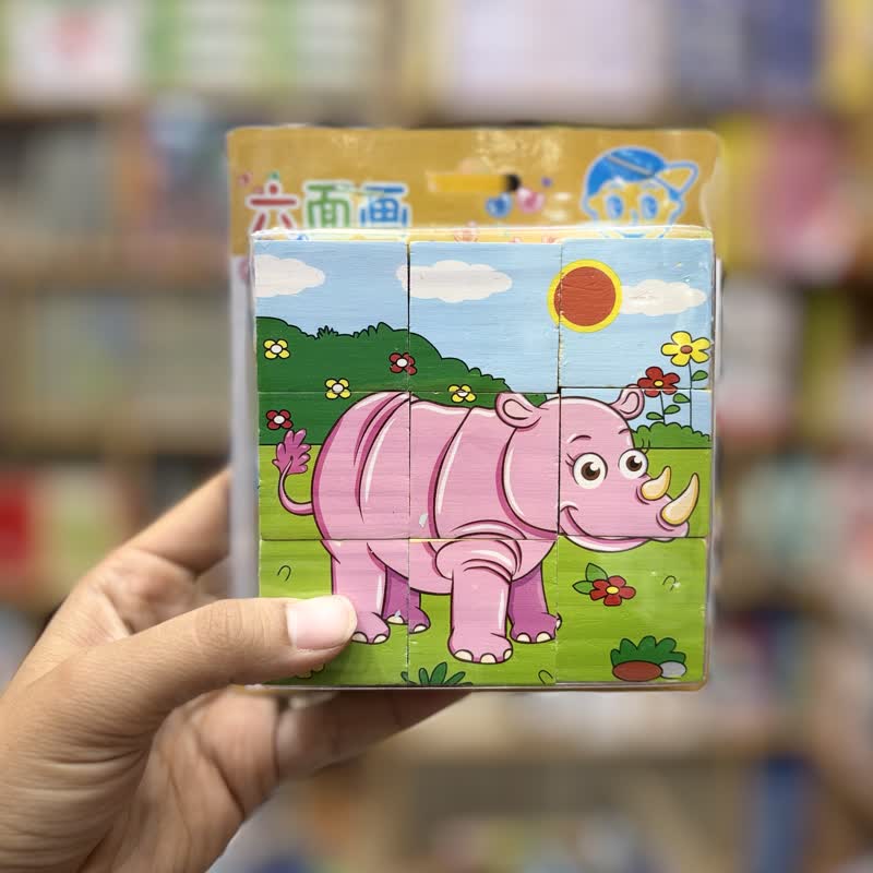 d20f083a-7e1f-4413-96f5-180bf911bd5a 6وجهی 9کعبی جنگل دو خرگوش