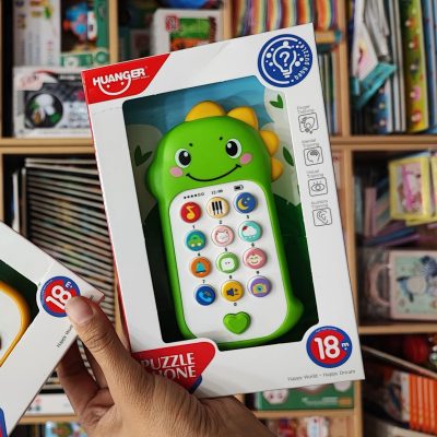 موبایل هانگر دایناسور