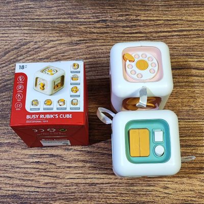 بیزی کیوب سبز