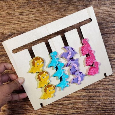 رنگچین دایناسور