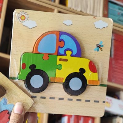 پازل مربعی صفحه کرم ماشین