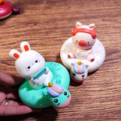 کوکی خرگوش قایق سوار