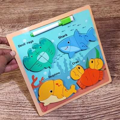 پازل برشی وایت بردی دریایی