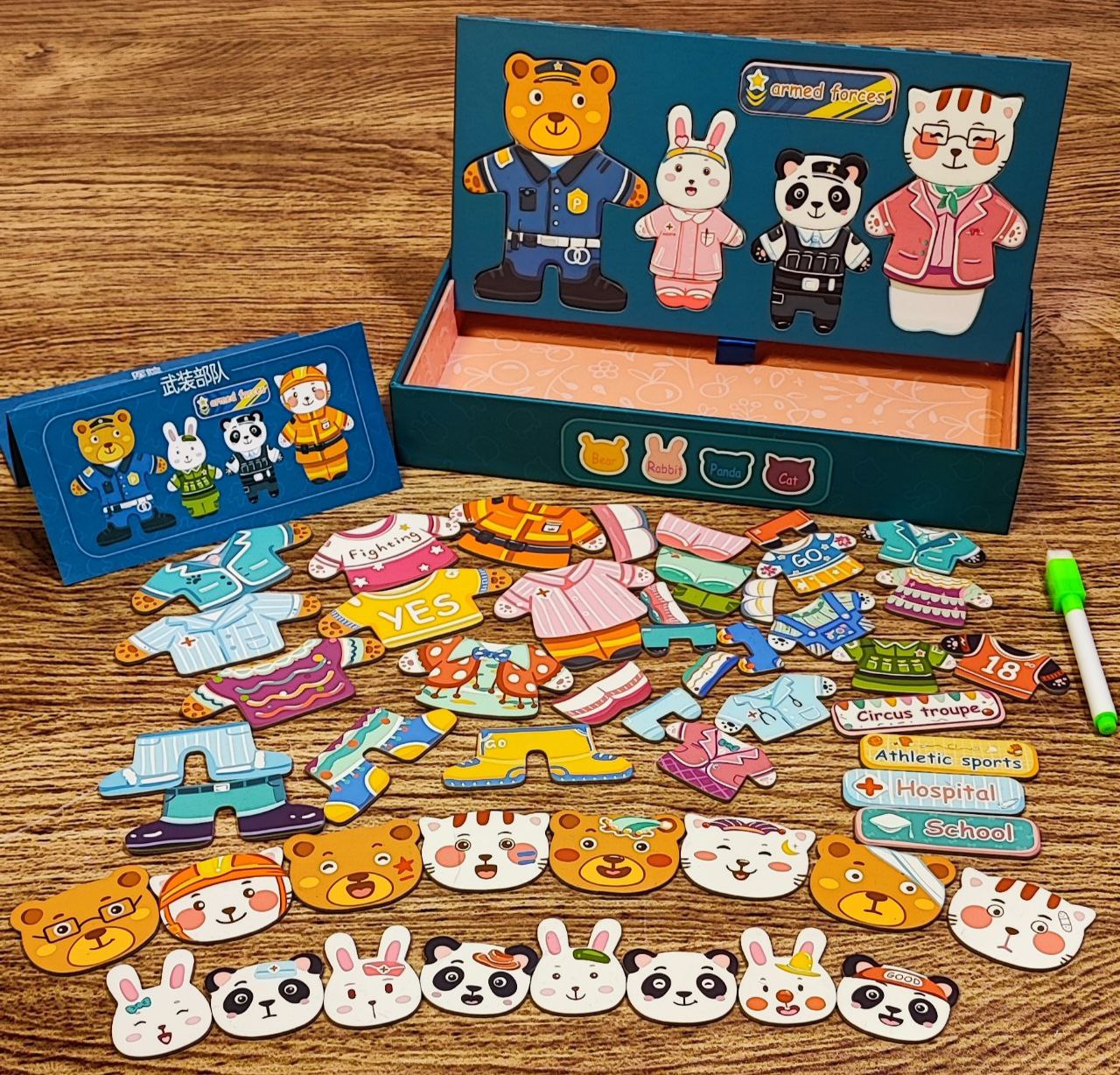 photo_2025-08-28_02-05-05 لباس خرسی و خرگوشی مگنتی