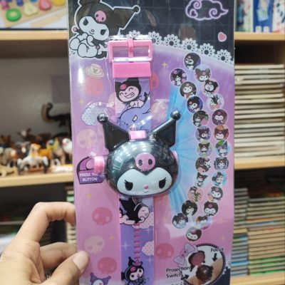 ساعت کرومی مشکی