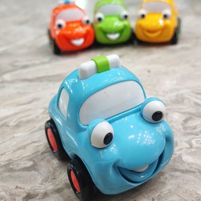 ماشین خندون آبی